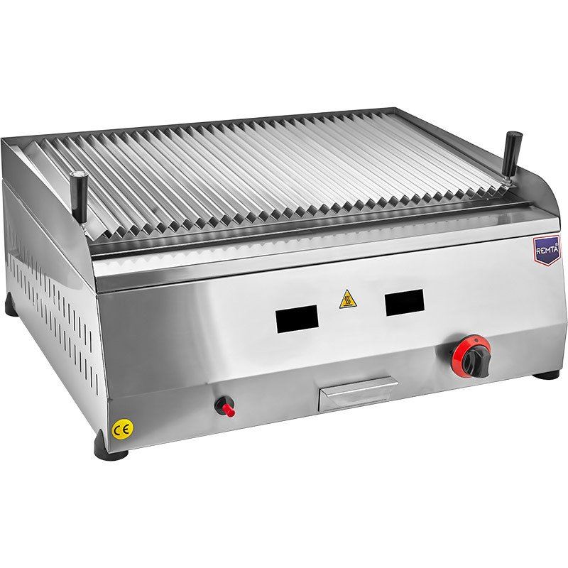 70 cm Lav Taşlı Izgara Gazlı CE