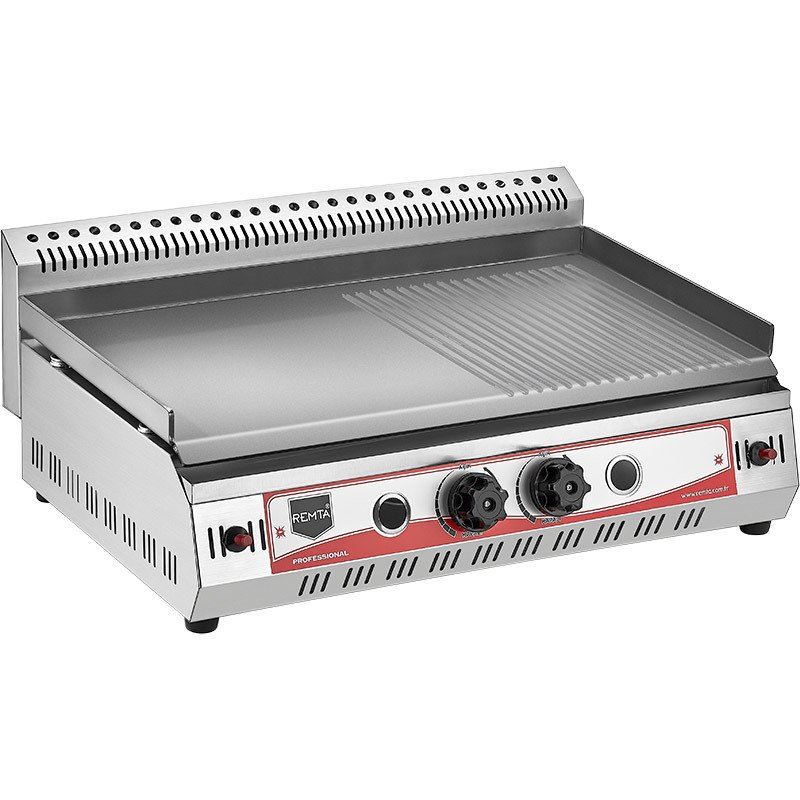 70 cm Pleyt Yarı Oluklu Izgara Gazlı CE