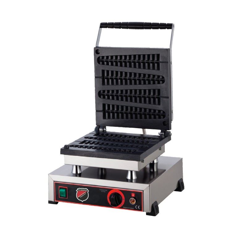 Tekli Çubukta Waffle Makinesi