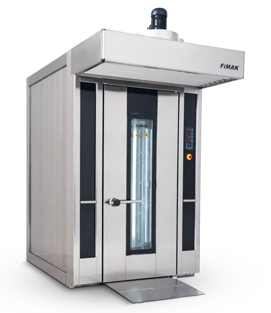 FİMAK Döner Arabalı Ekmek Fırını (Elektrikli)