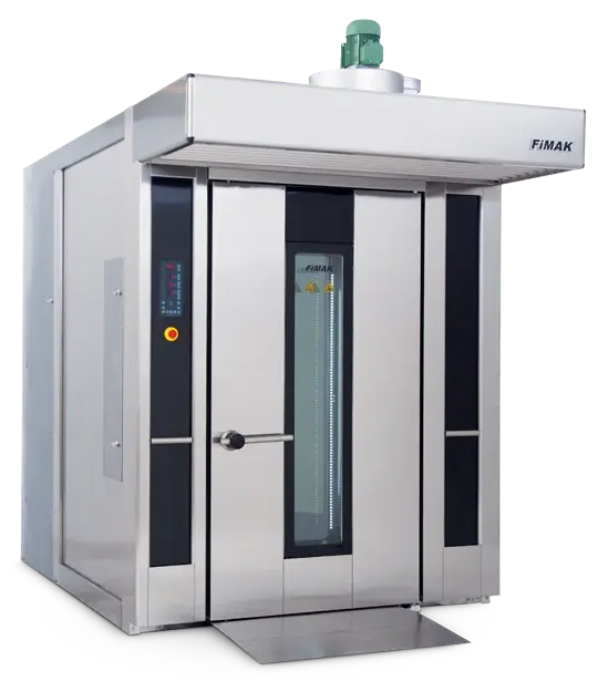 FİMAK Döner Arabalı Ekmek Fırını (Gazlı)