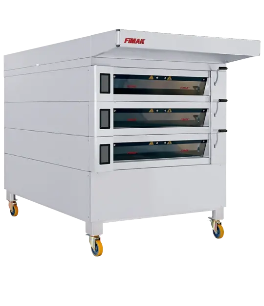 FİMAK ESTONE 120x200 Elektrikli Katlı Fırın