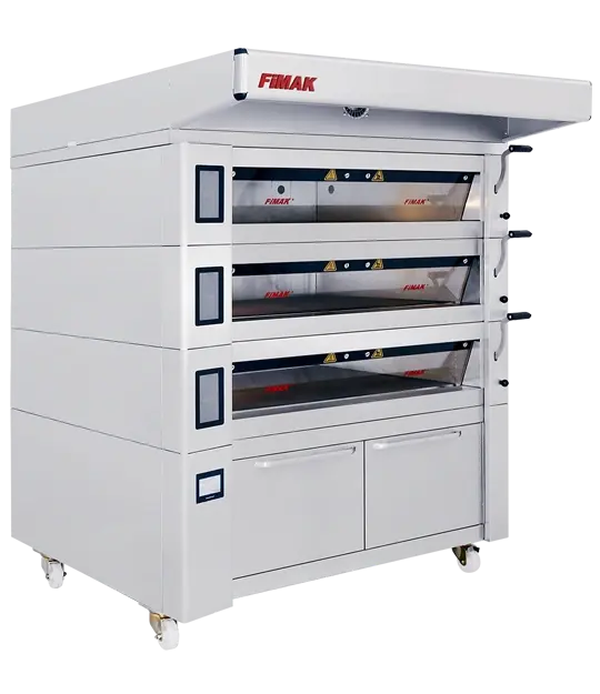 FİMAK ESTONE 120x80 Elektrikli Katlı Fırın