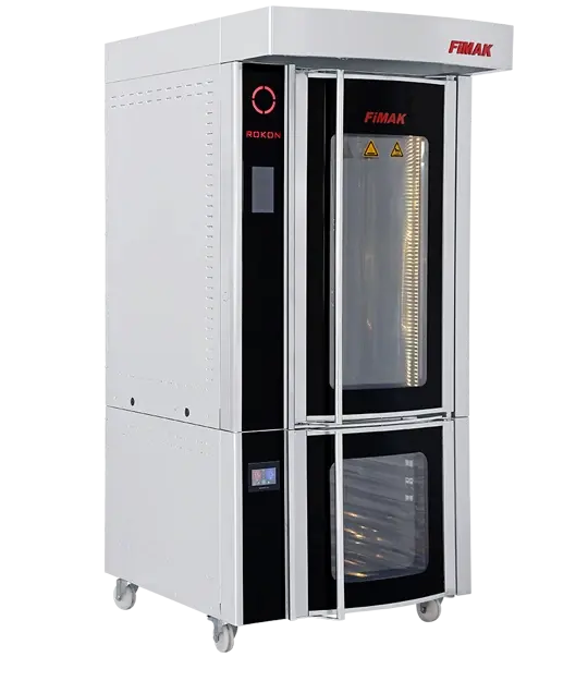 FİMAK ROKON CLASSIC FRN-10 Dönerli Konveksiyonlu Fırın