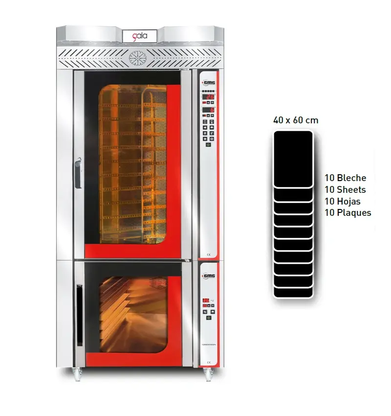 GMG Gala Serisi Döner Fırın