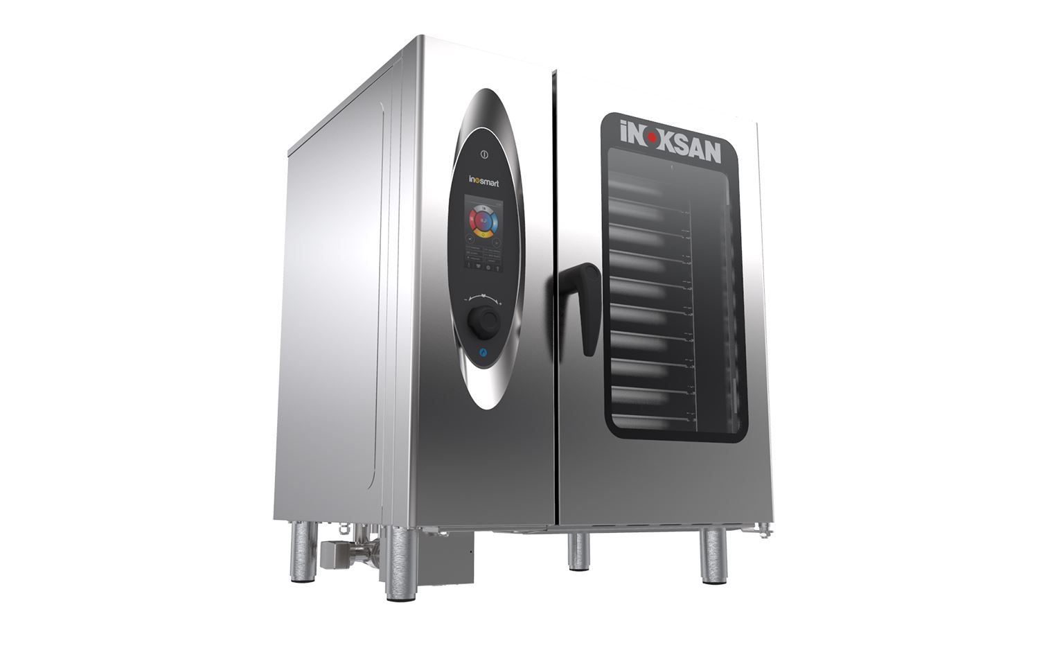 FBG 10T - Dokunmatik Kombi Fırın Gazlı