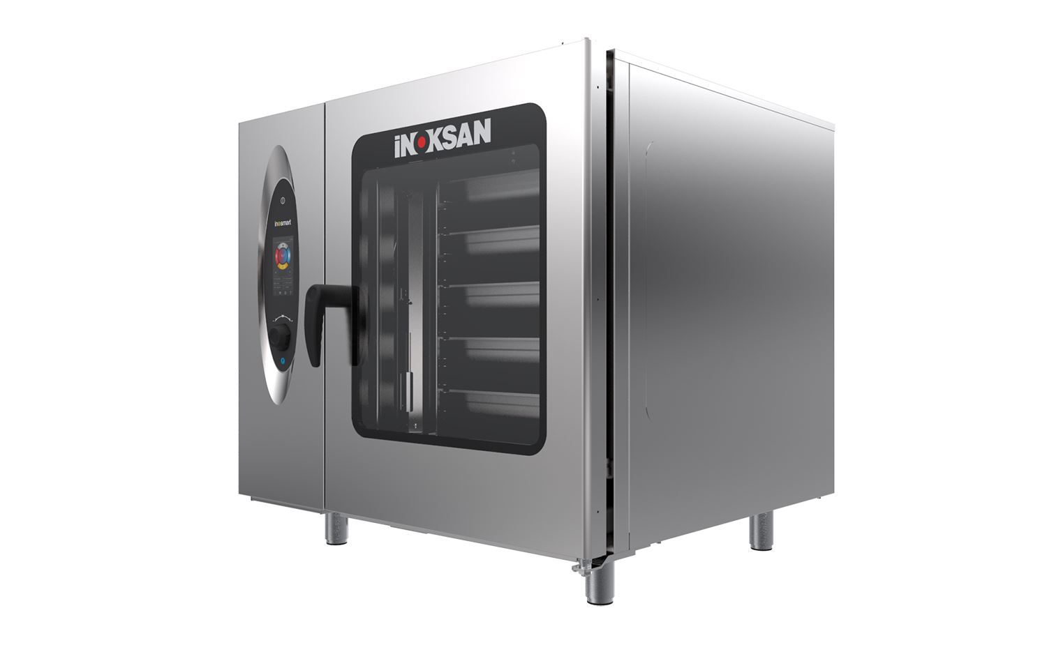 FBG 20T - Dokunmatik Kombi Fırın Gazlı