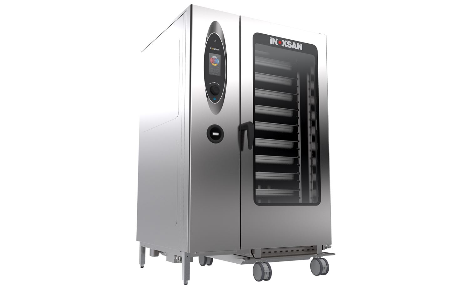 FBG 40T - Dokunmatik Kombi Fırın Gazlı