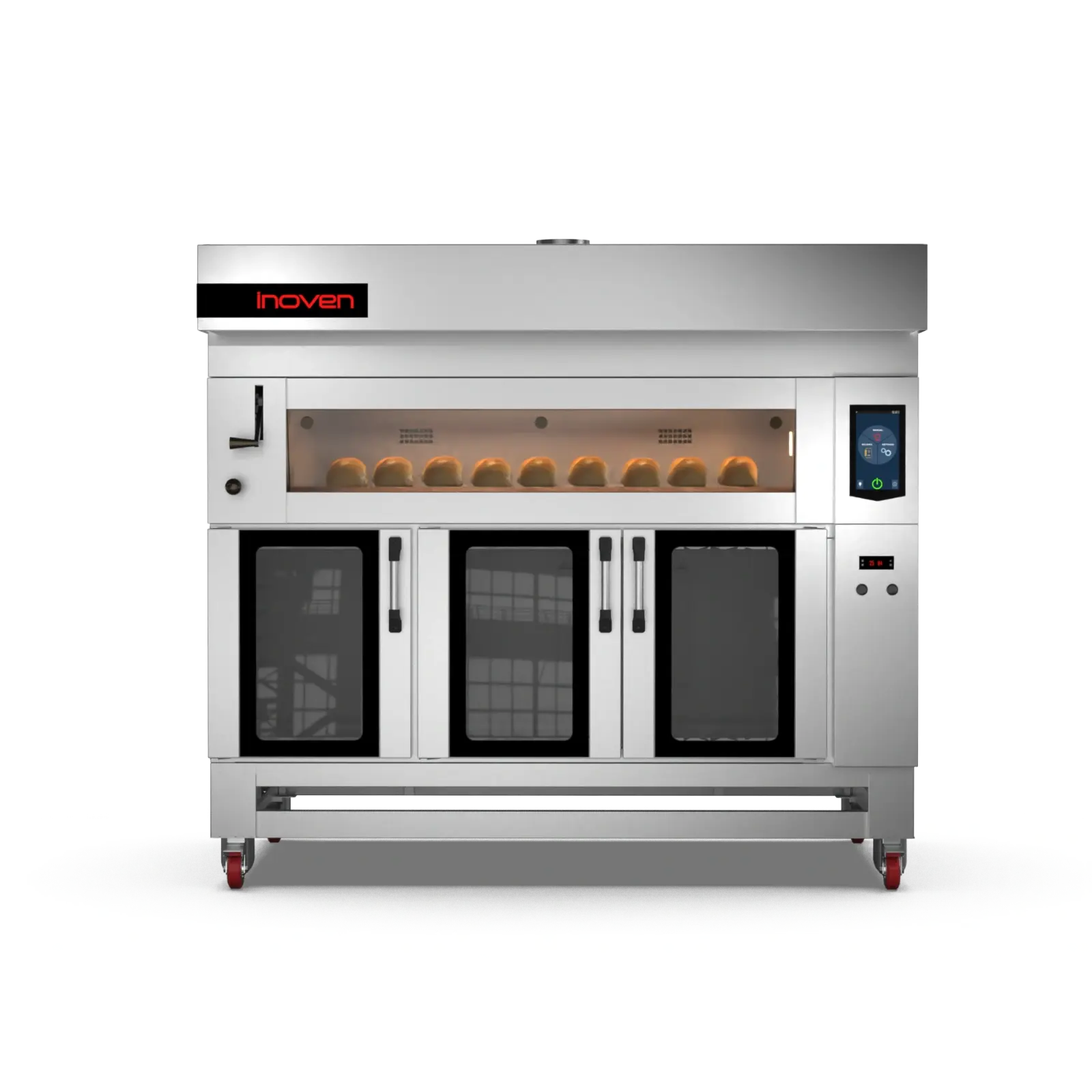 Koza 1 Katlı Elektrikli Taş Tabanlı Fırın