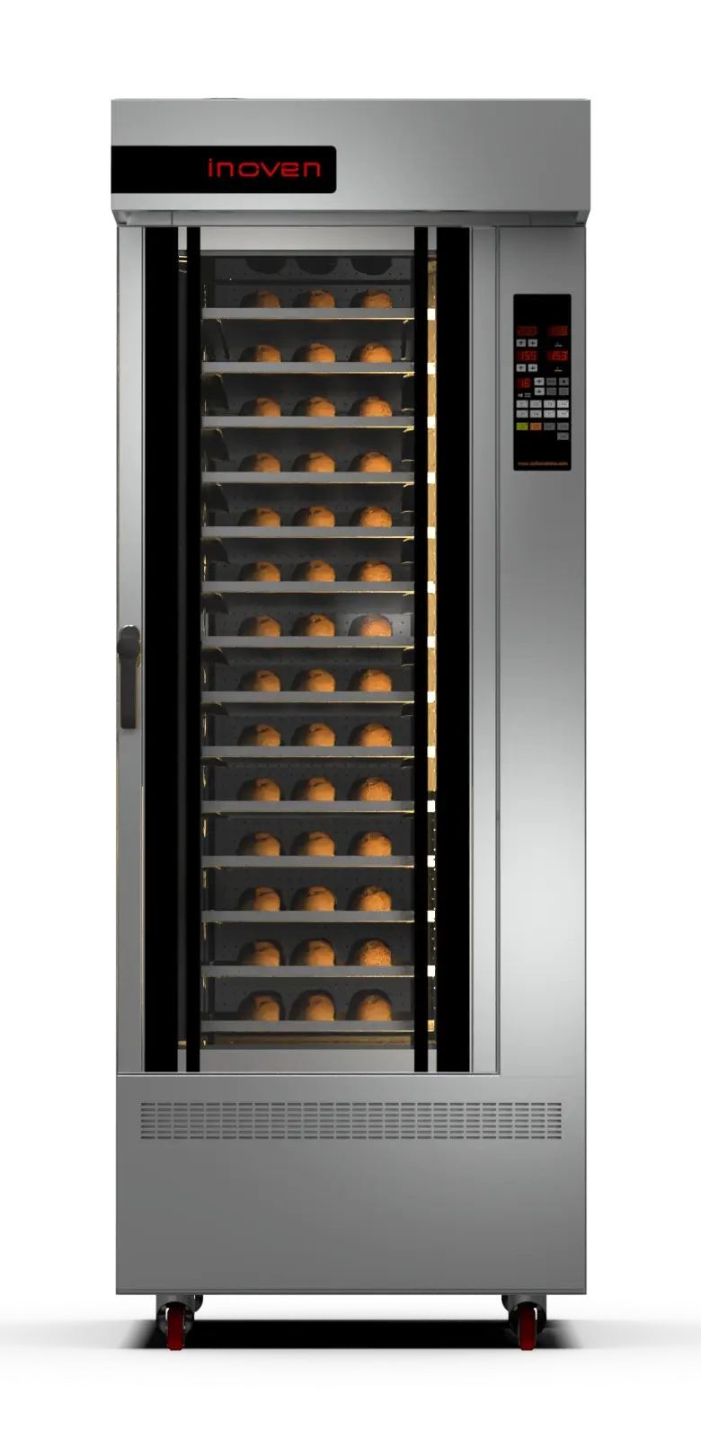 Lefke 14 Tepsili Konveksiyonlu Fırın (Gaz)