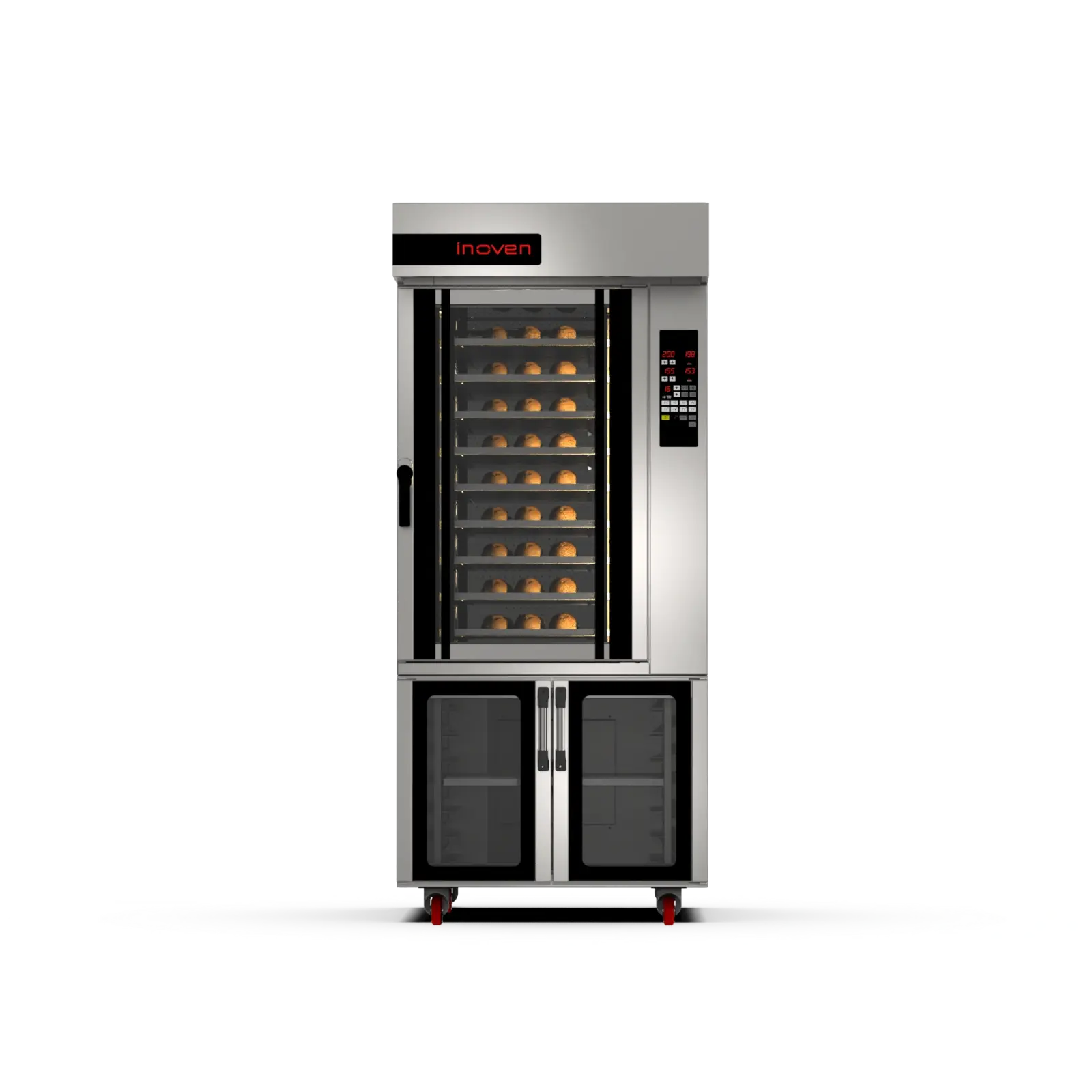 Lefke 9 Tepsili Konveksiyonlu Fırın (Gaz)