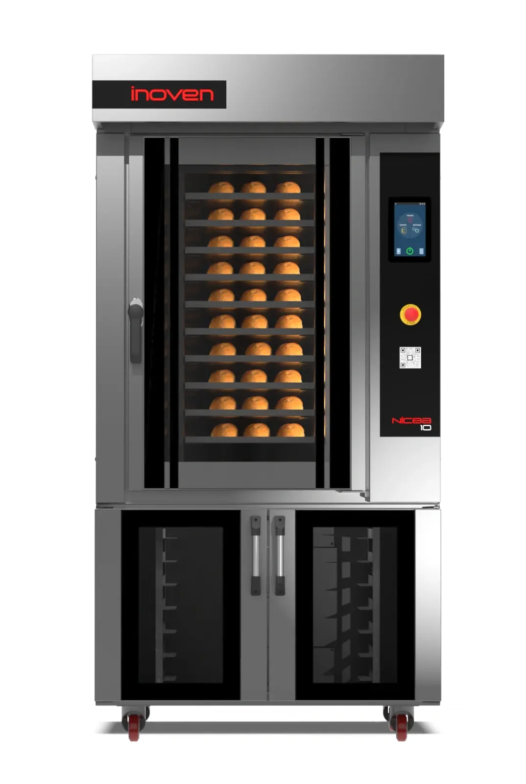 Nicea 10 Tepsili Dönerli Konveksiyonlu Fırın (Elektrikli)