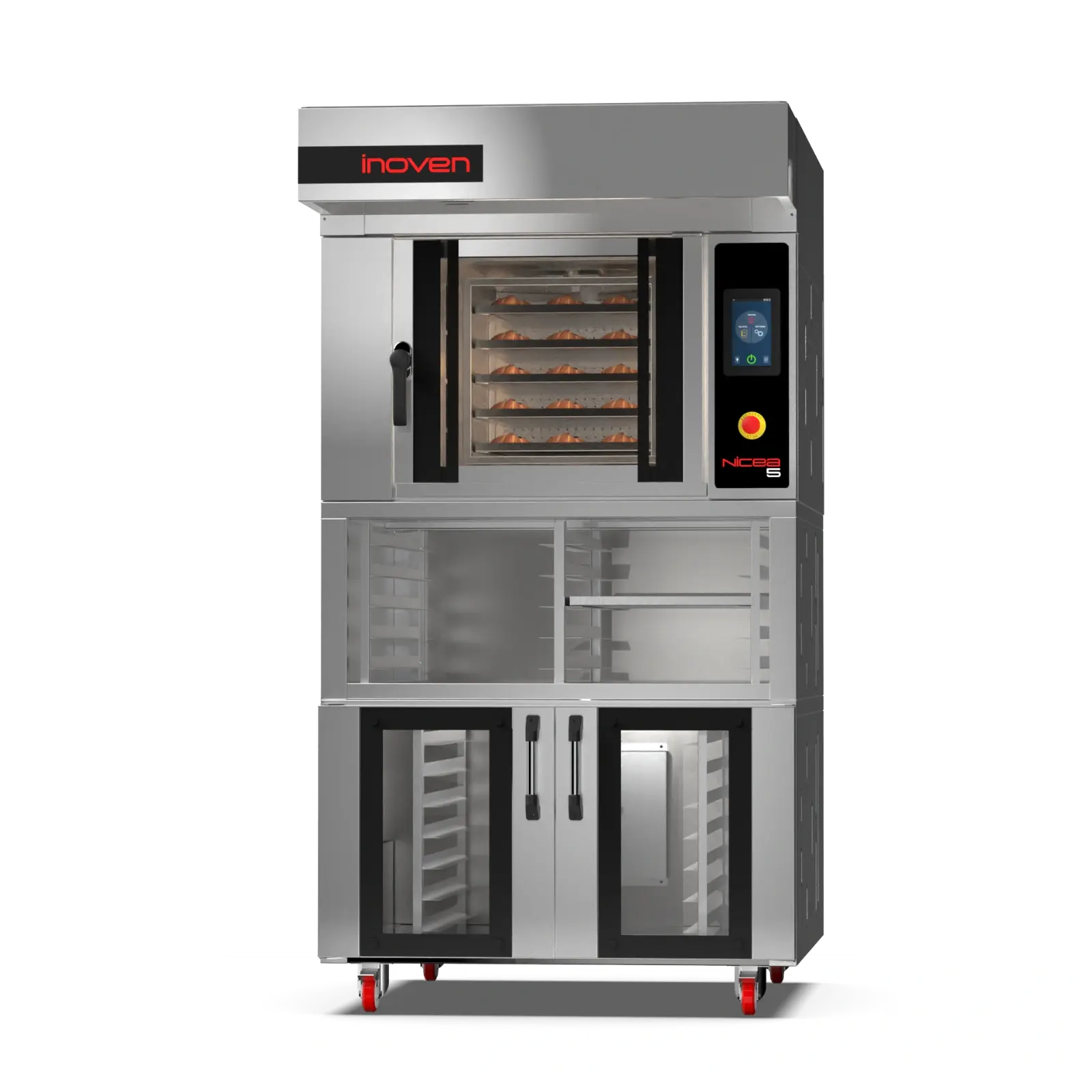 Nicea 5 Tepsili Dönerli Konveksiyonlu Fırın (Elektrikli)