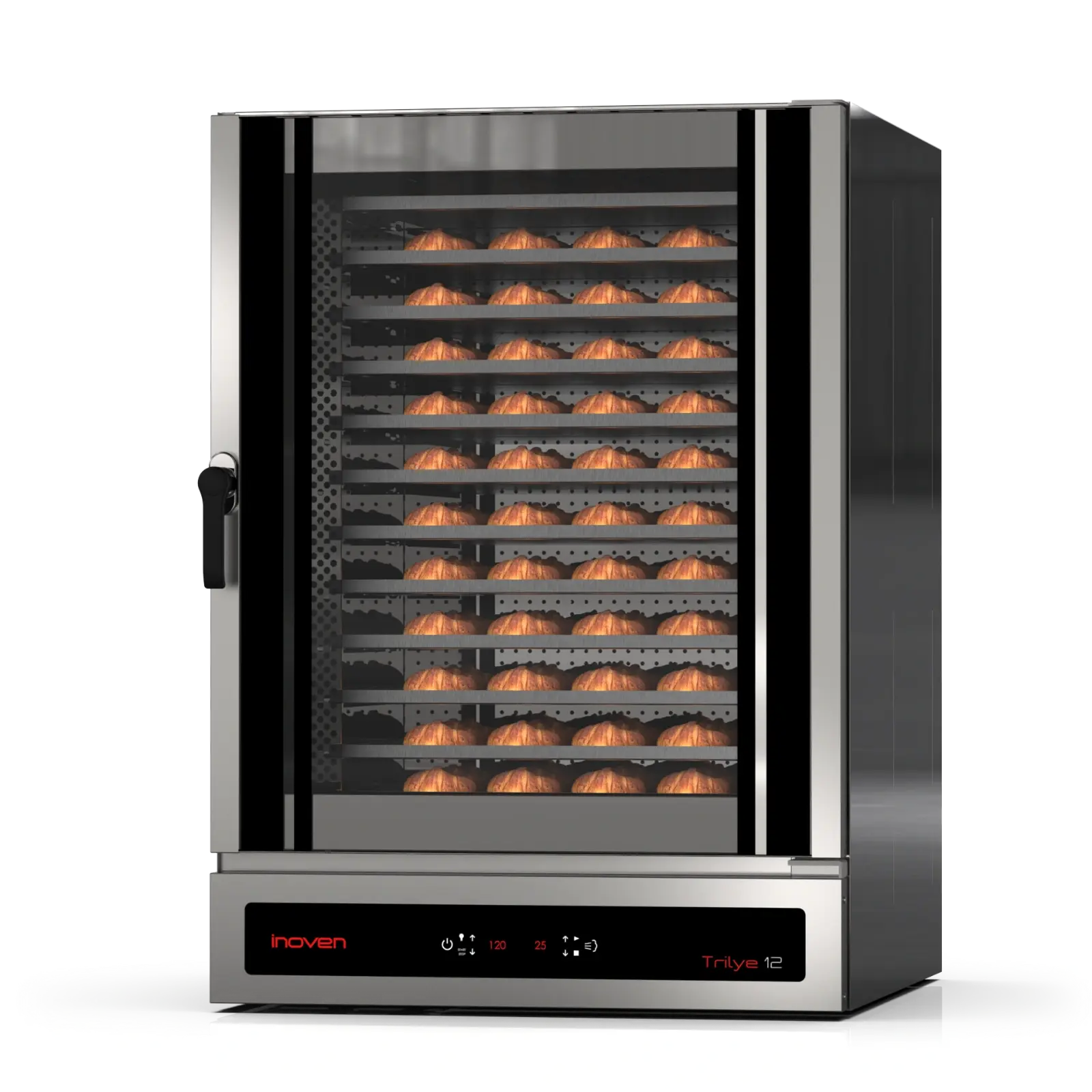 Trilye 12 Tepsili Konveksiyonlu Fırın