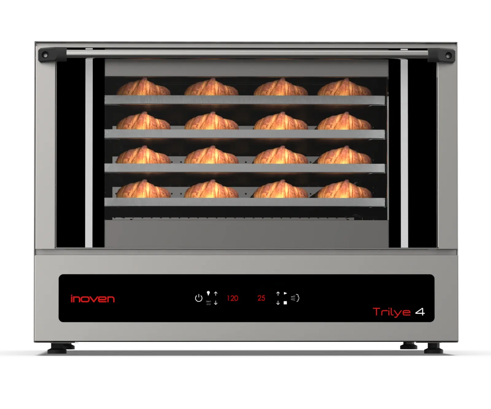 Trilye 4 Tepsili Konveksiyonlu Fırın (Elektrikli)