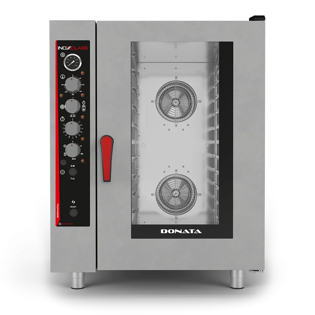 Donata Gazlı Konveksiyonlu Patiseri Fırın