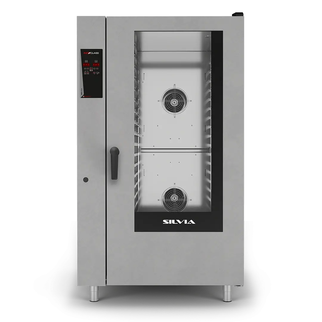 Silvia Gazlı Konveksiyonlu Fırın