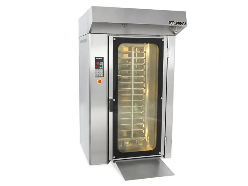 Döner Arabalı Konveksiyonlu Fırın (15 tepsili)