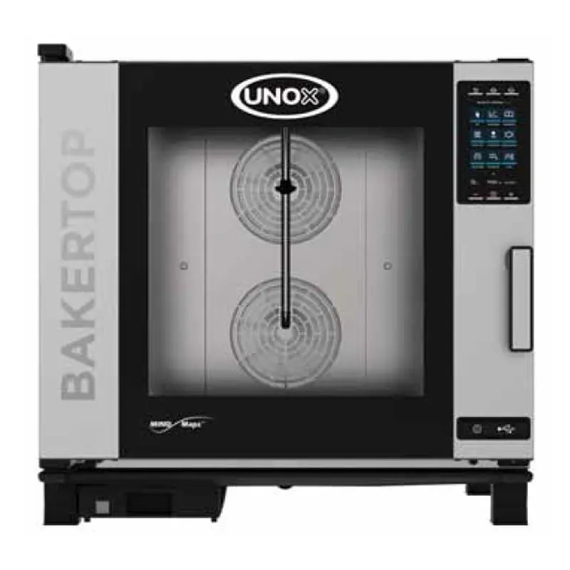 UNOX Bakertop Plus Combi Fırın Elektrikli 40x60 cm Tepsi