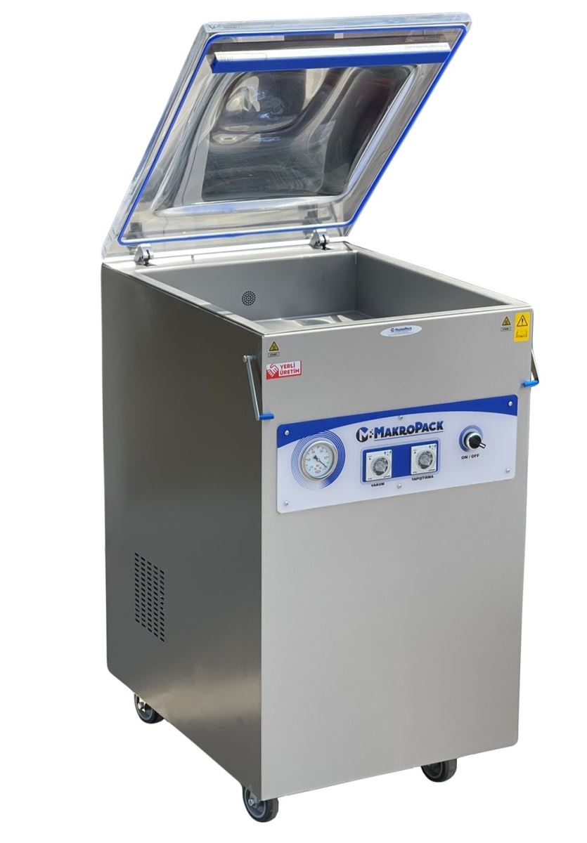 Makropack 45 Cm Tek Çene Ayaklı Gıda Vakum Makinesi