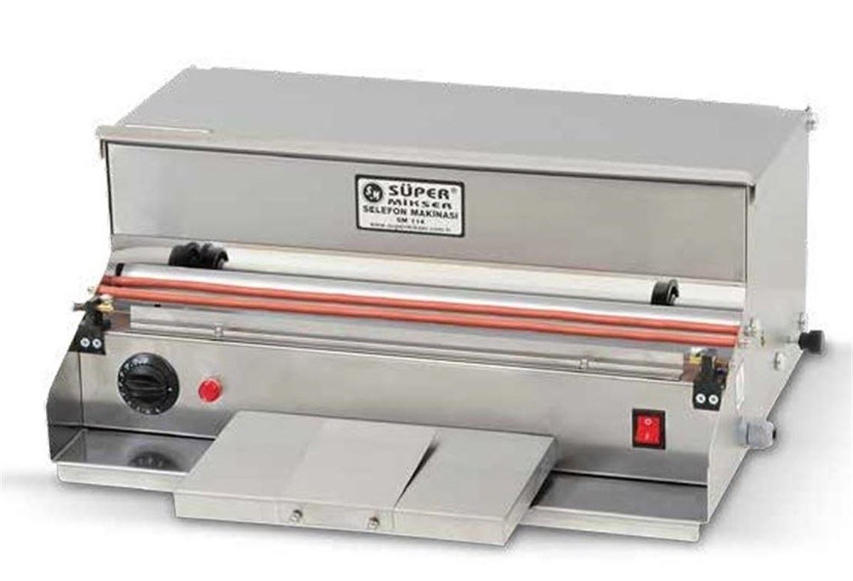 SM-114 Streç Selefon Makinesi