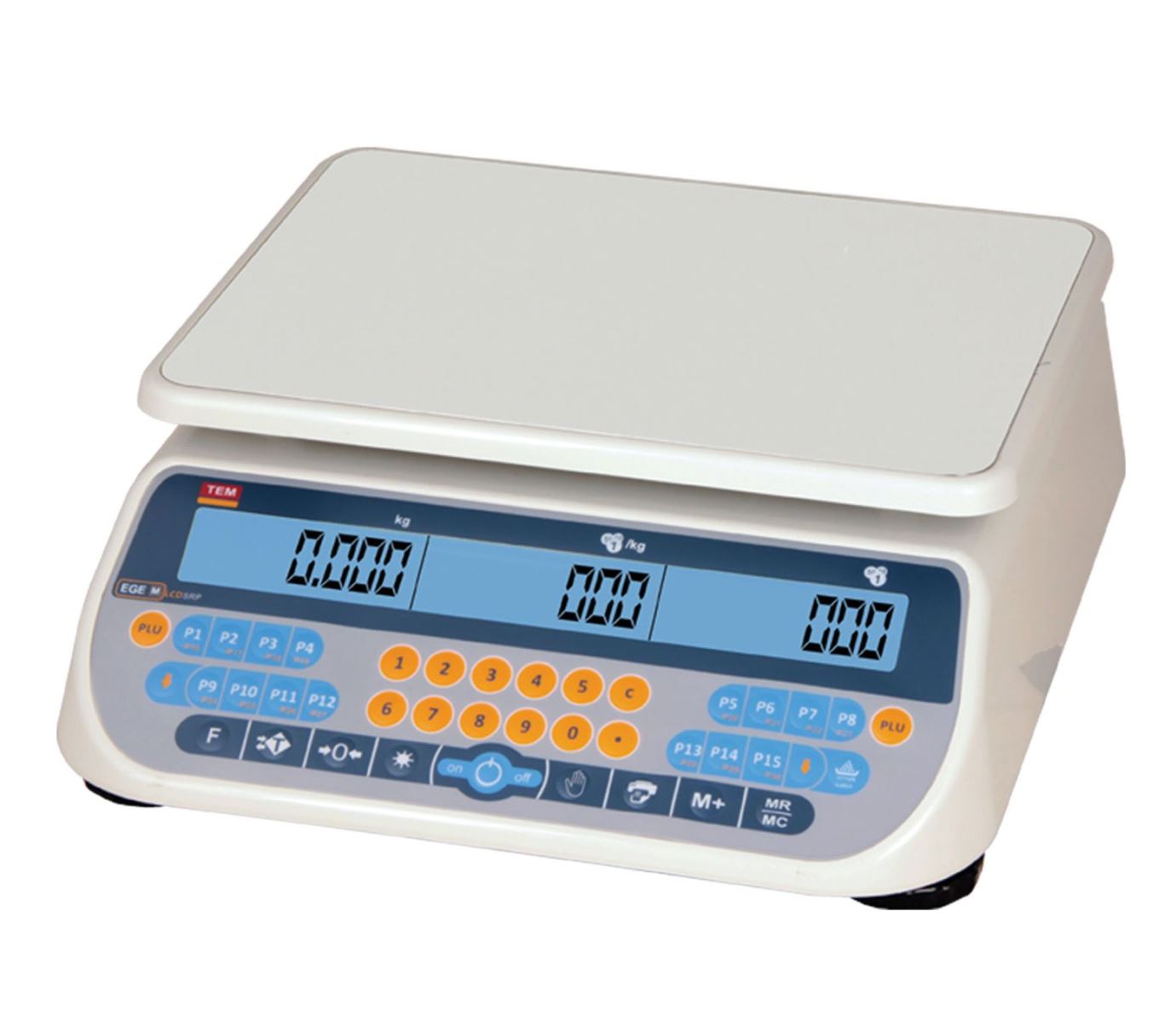 SRP Serisi Fiyat Hesaplayan Teraziler