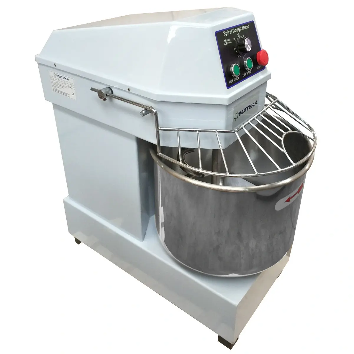 CSH Serisi Spiral Mikserler 40-60 lt