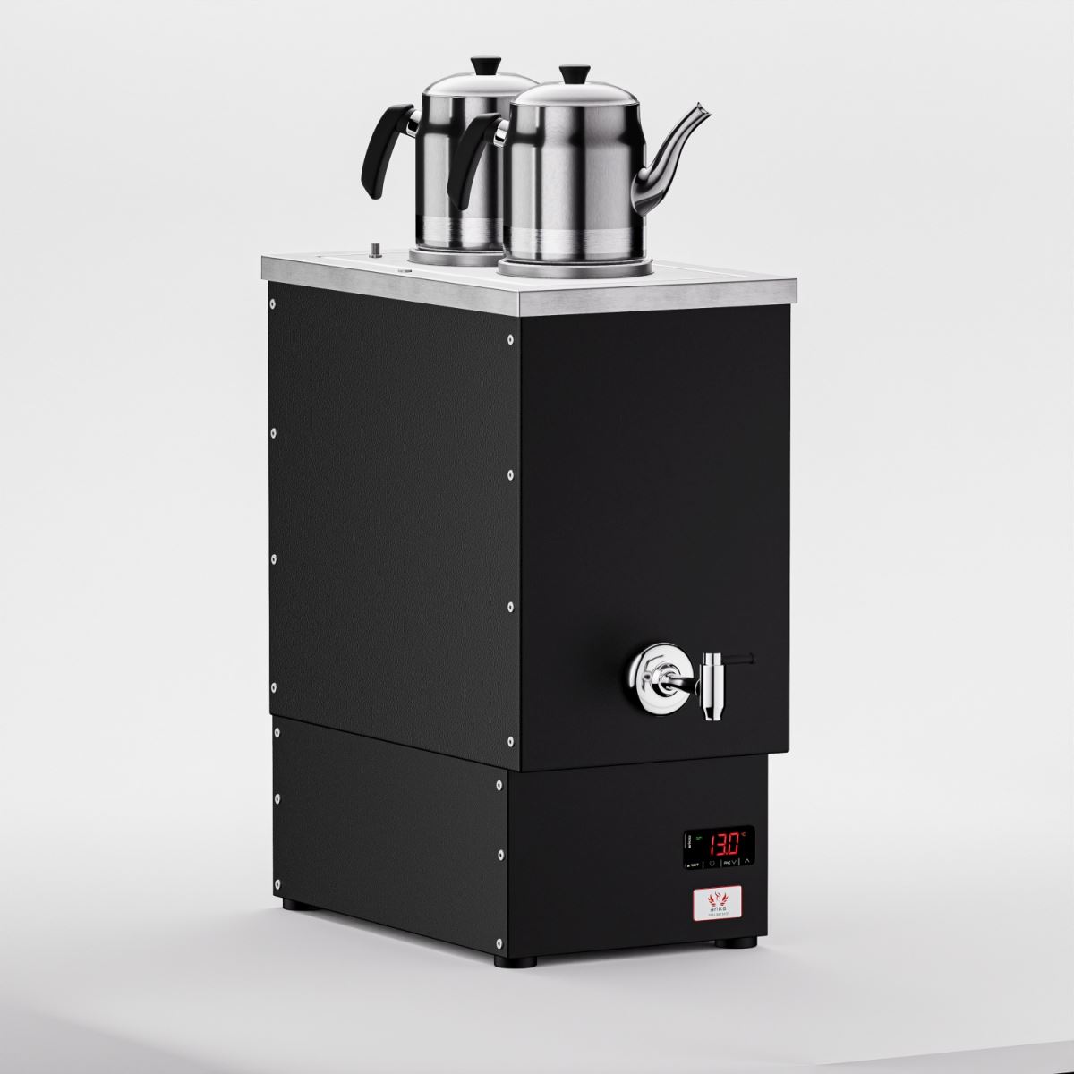 Pro Cook Çay Makinesi 2 Demlikli