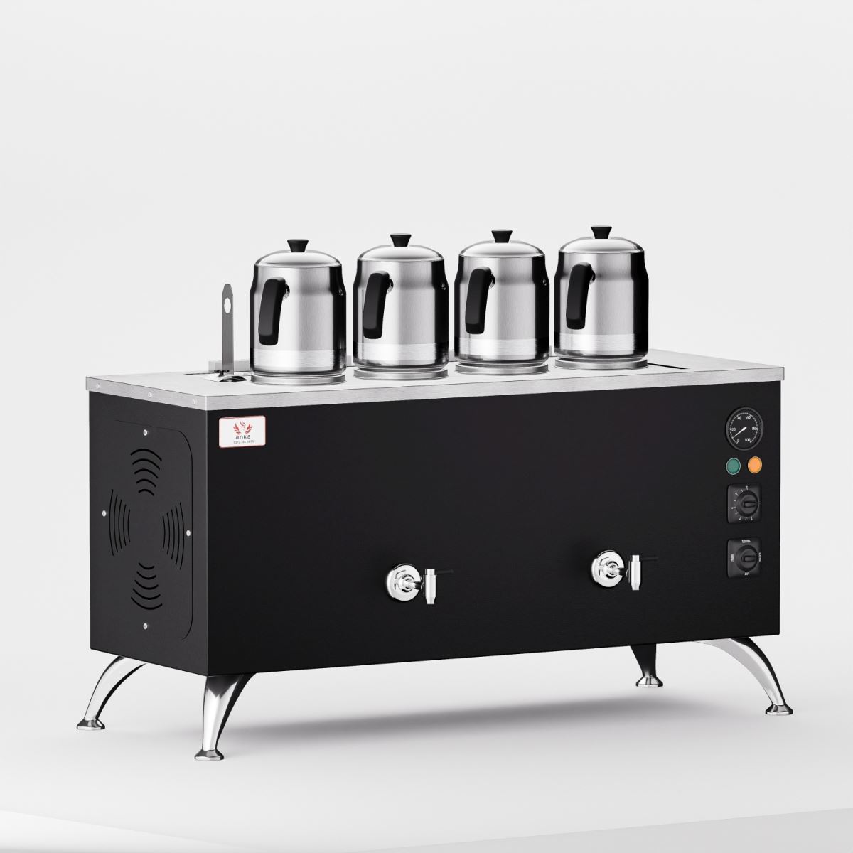 Black Pro Compact Elektrikli 4 Demlikli