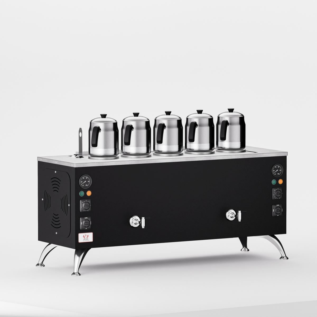 Black Pro Compact Elektrikli 5 Demlikli