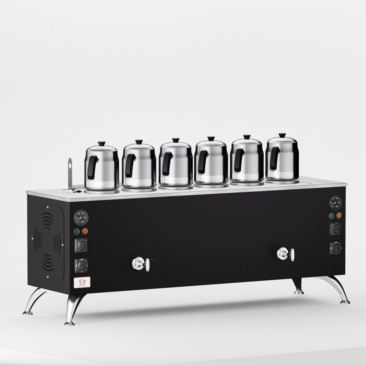 Black Pro Compact Elektrikli 6 Demlikli