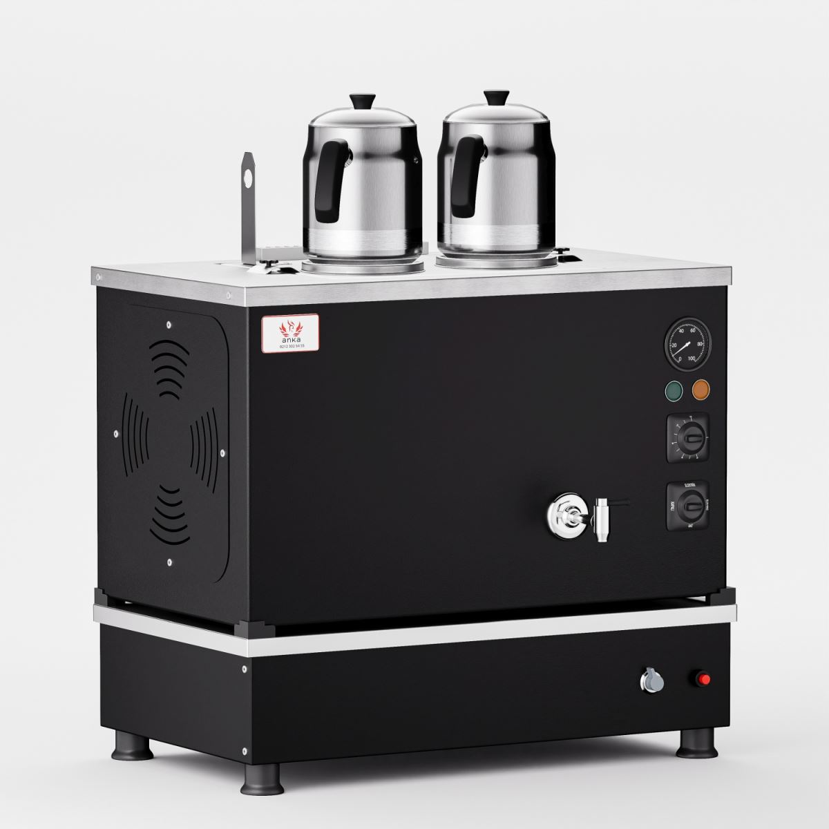 Black Pro Compact Hibrit 2 Demlikli