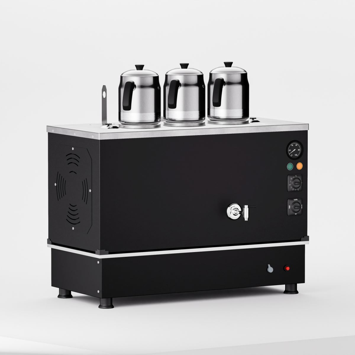 Black Pro Compact Hibrit 3 Demlikli