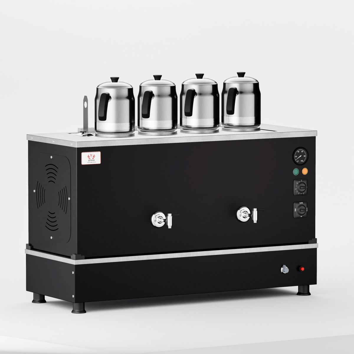 Black Pro Compact Hibrit 4 Demlikli