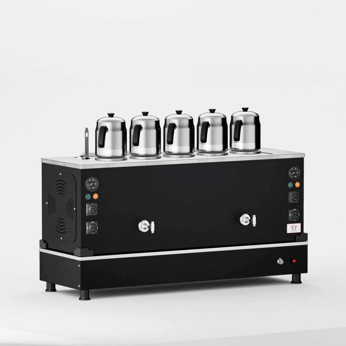 Black Pro Compact Hibrit 5 Demlikli