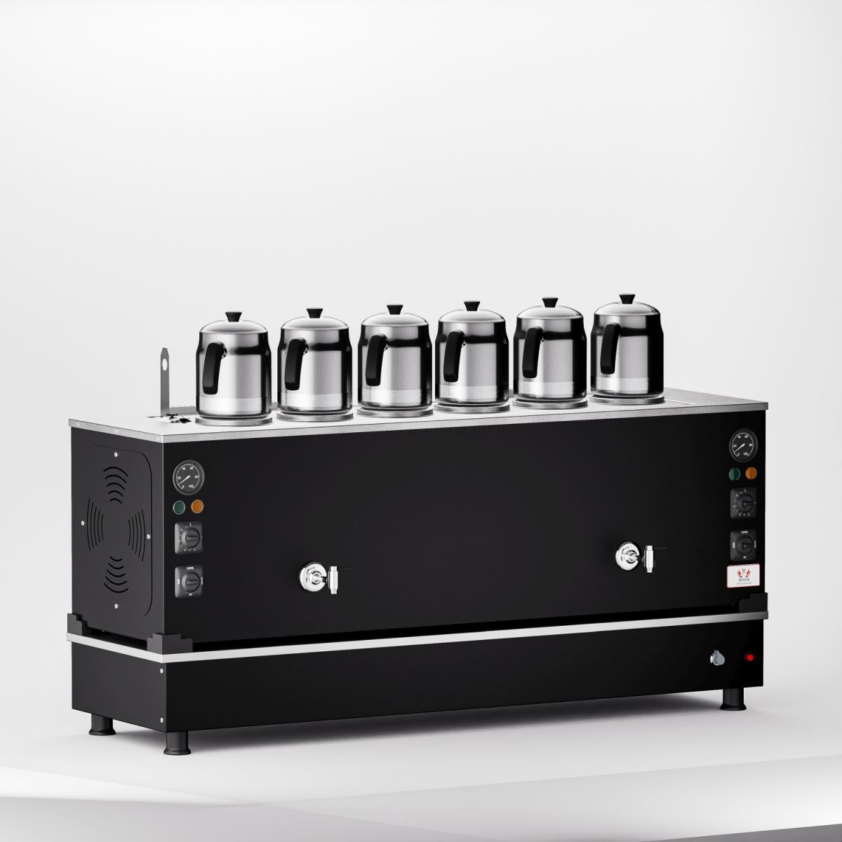 Black Pro Compact Hibrit 6 Demlikli