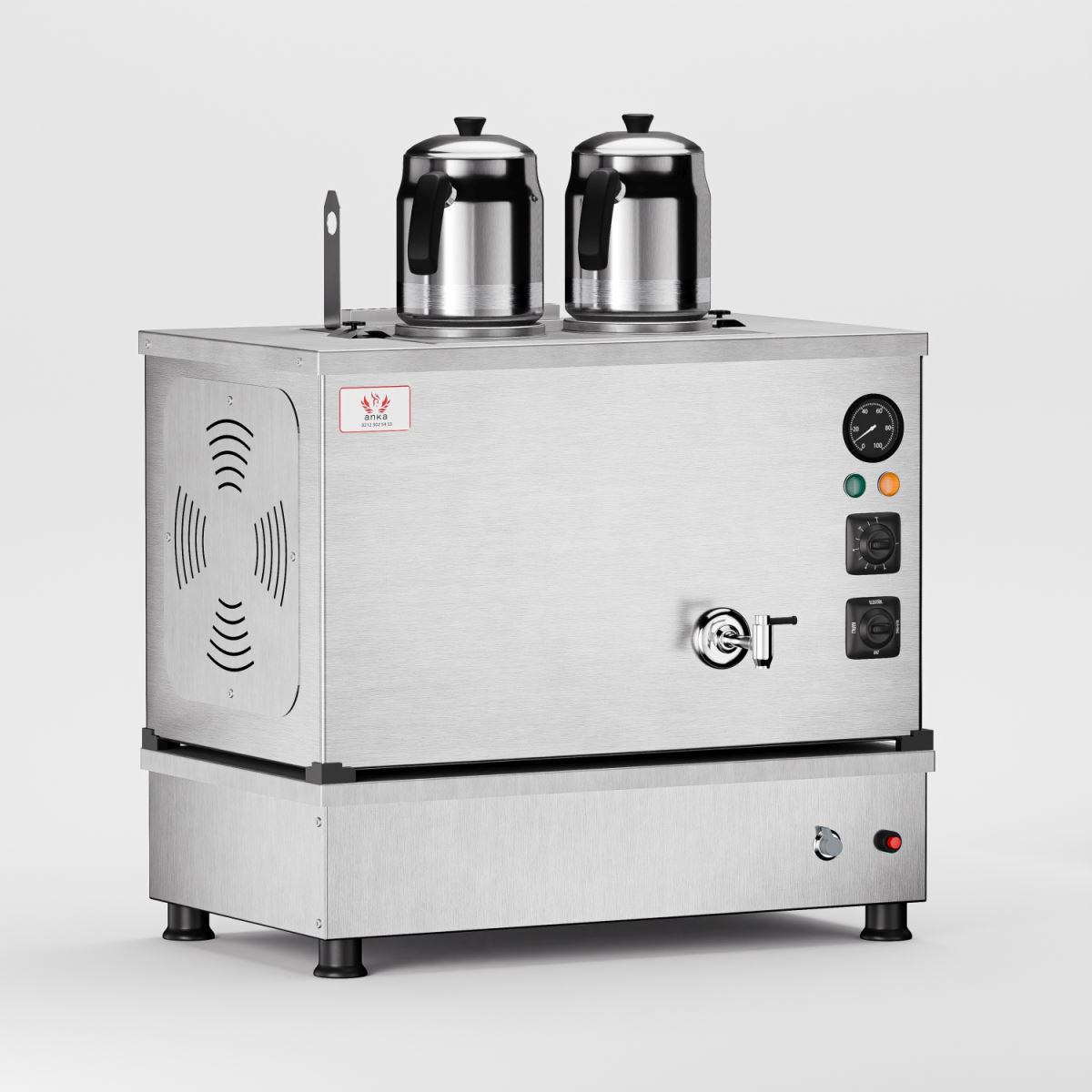 Inoks Pro Compact Hibrit 2 Demlikli