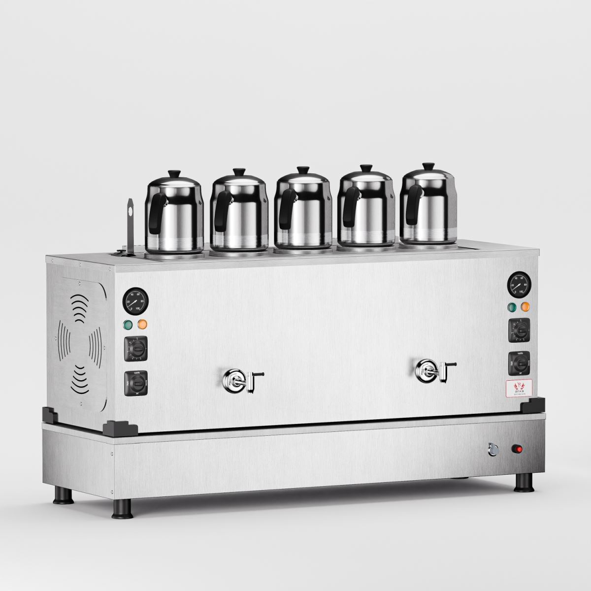 Inoks Pro Compact Hibrit 5 Demlikli