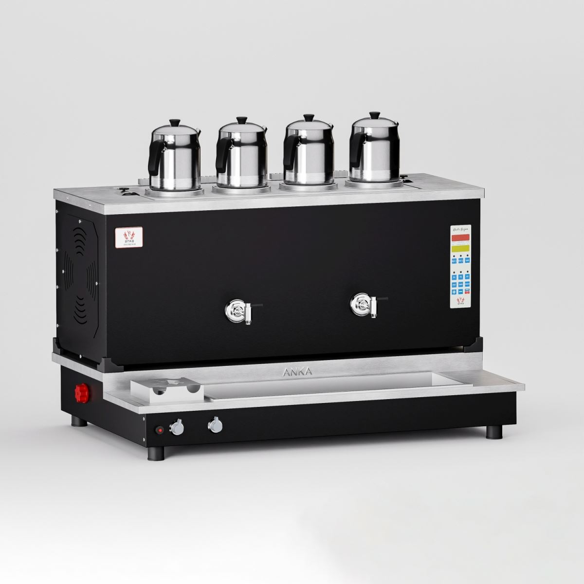 Black Pro Plus Hibrit Smart 4 Demlikli