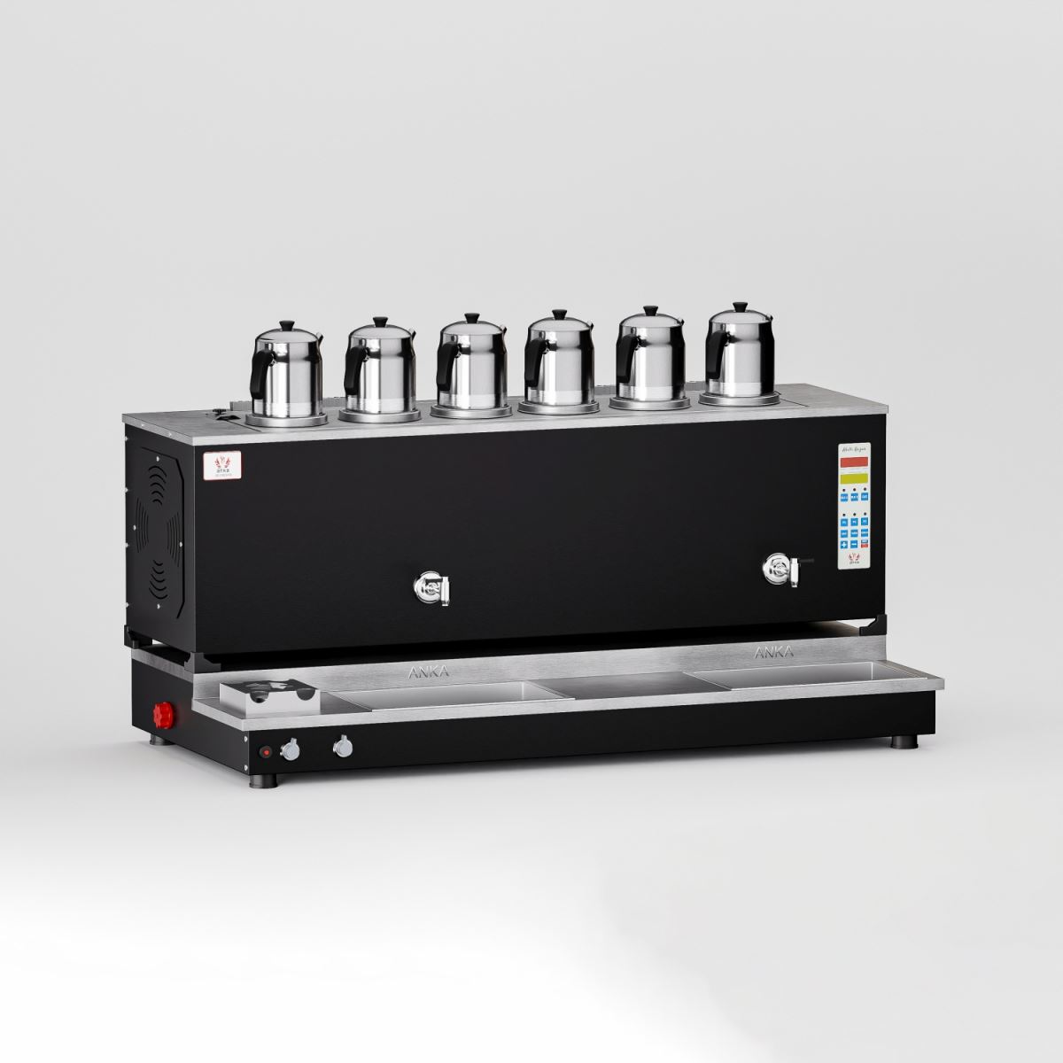 Black Pro Plus Hibrit Smart 6 Demlikli