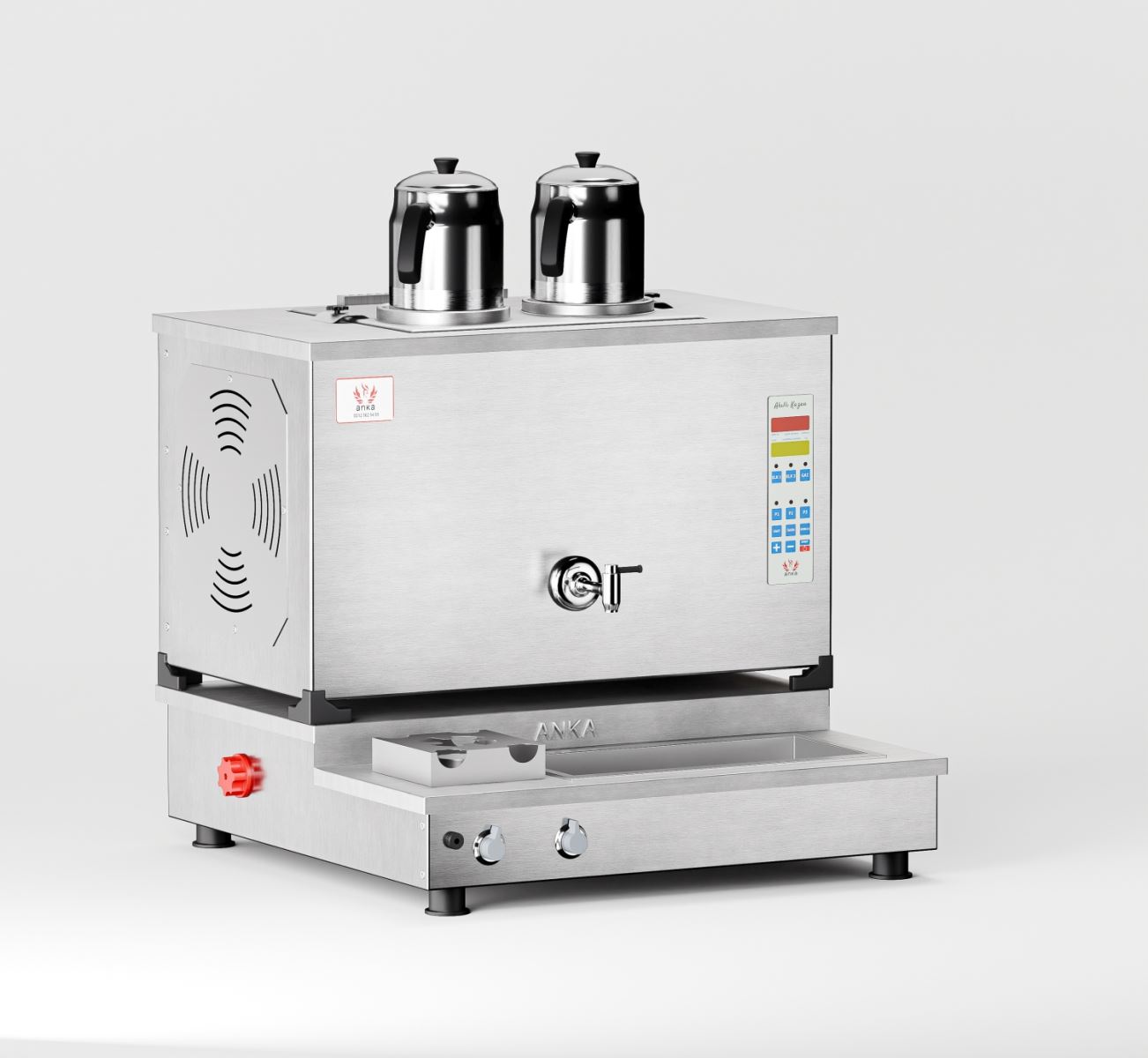 Inoks Pro Plus Hibrit Smart 2 Demlikli