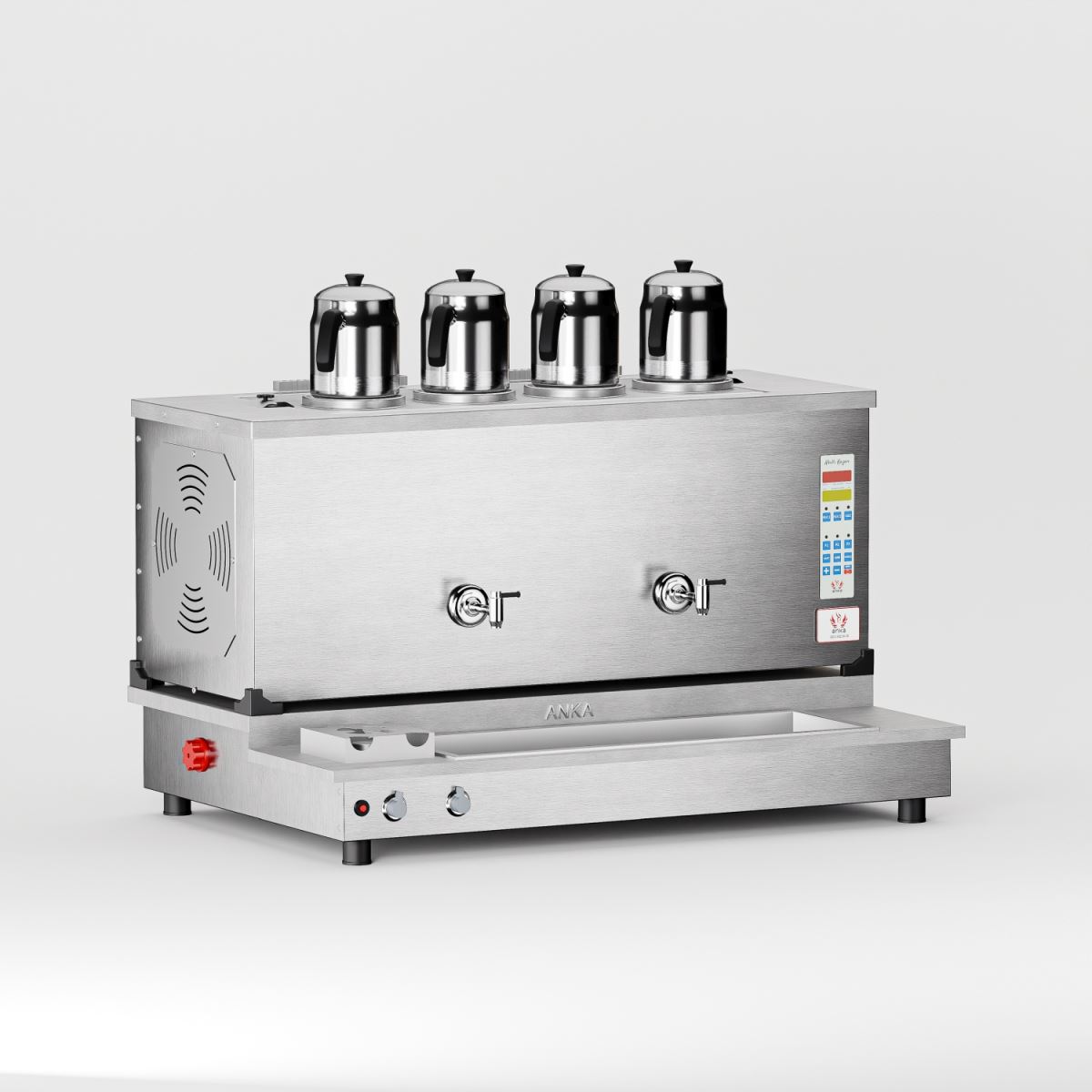 Inoks Pro Plus Hibrit Smart 4 Demlikli