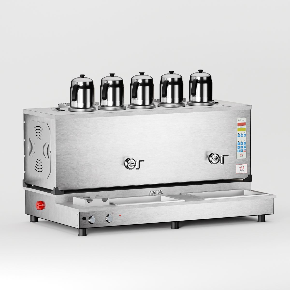 Inoks Pro Plus Hibrit Smart 5 Demlikli