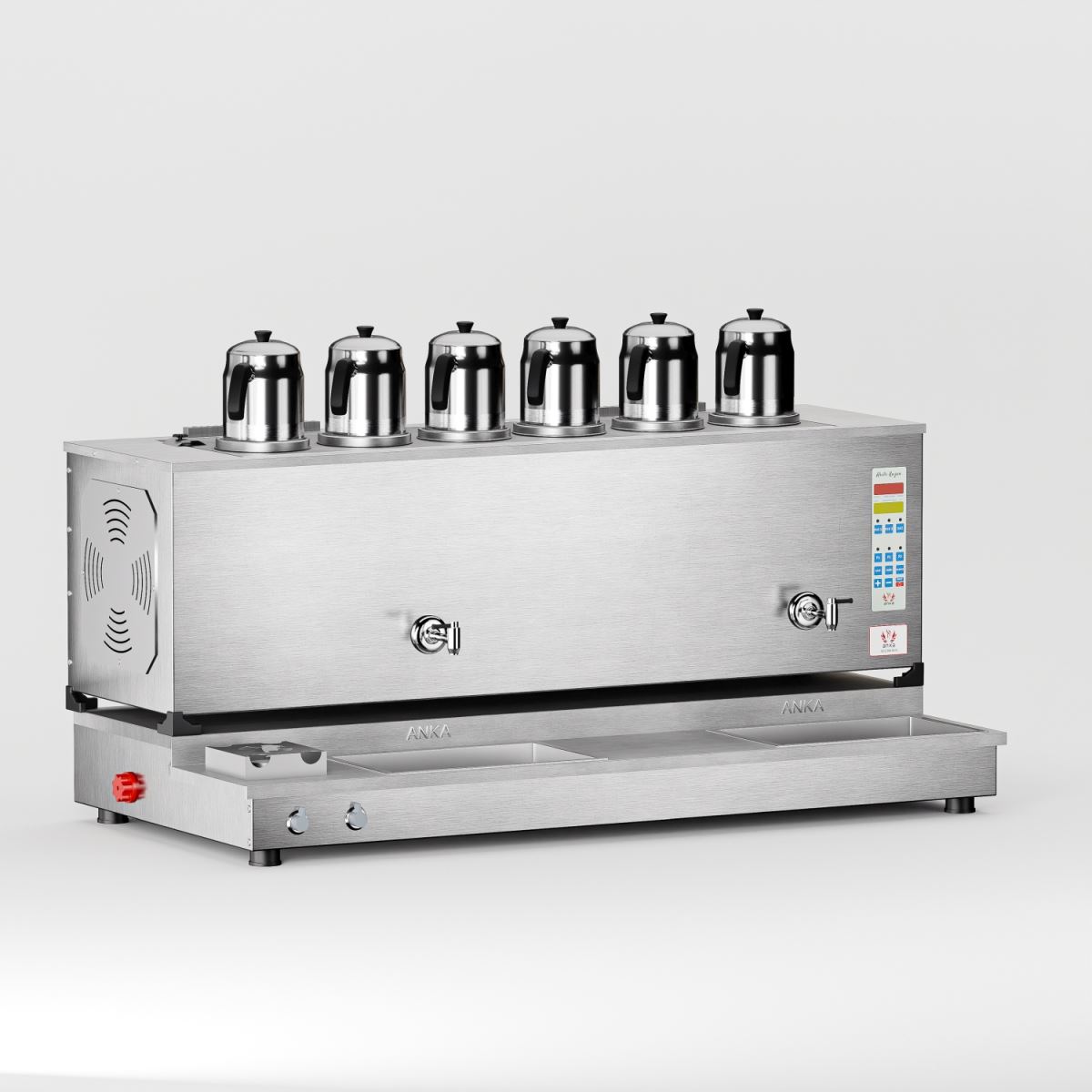 Inoks Pro Plus Hibrit Smart 6 Demlikli