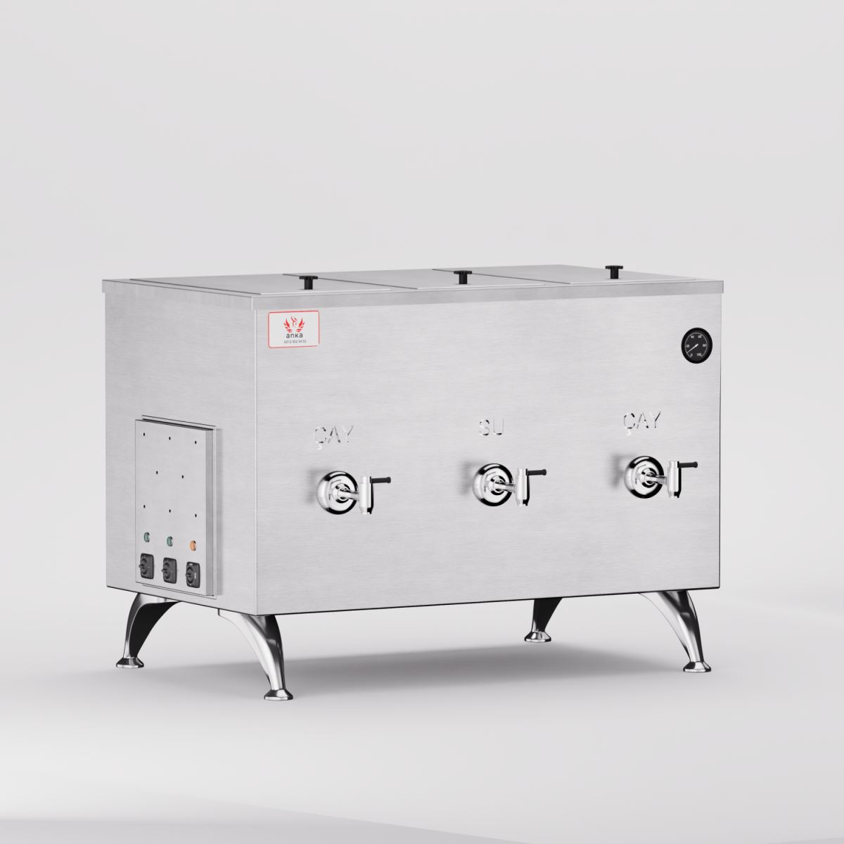 Mega Çay Makinesi 120 Lt