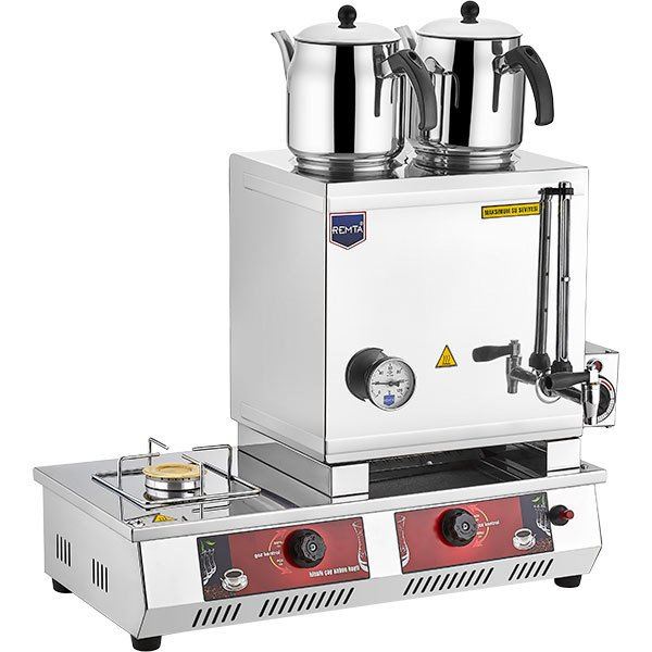 Gazlı & Elektrikli Çay Kazanı