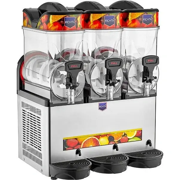 ST27 Üçlü Slush (Buzlaş) Makinesi 12+12+12 lt