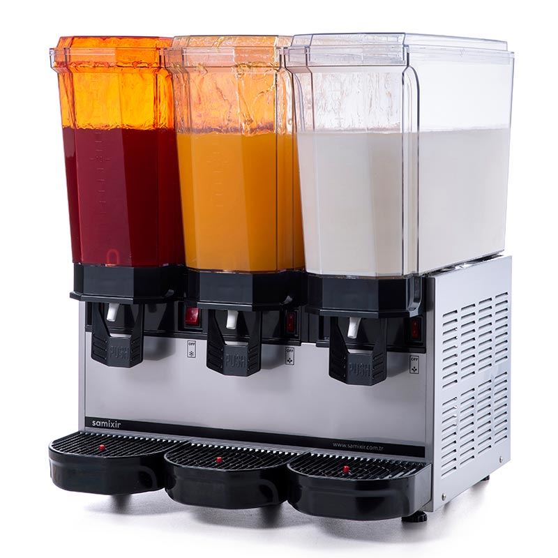 Samixir Klasik Triple Soğuk İçecek Dispenseri