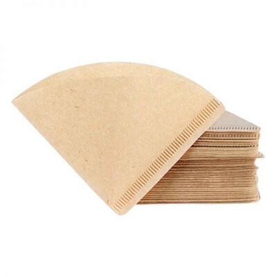 Kahve Filtresi -Kağıt 02 (100'LÜ) (DKF-02)