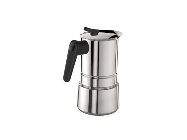 PEDRINI MOKA POT 4 CUPS PASLANMAZ ÇELİK